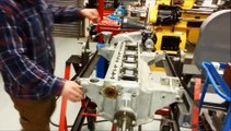 LiveLeak.com - machining engine stands to hold custom and exotic engines