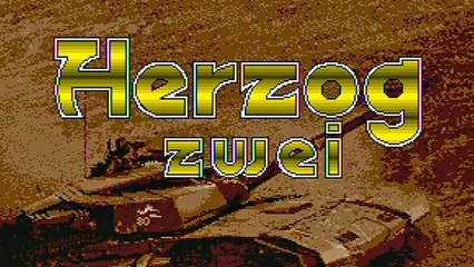 Classic Game Room - HERZOG ZWEI 2015 review for Sega Genesis