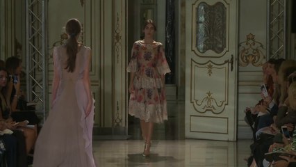 Luisa Beccaria Spring Summer 2016 | New York Fashion show