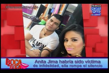 Anita Jima habría sido víctima de infidelidad, ella rompe el silencio