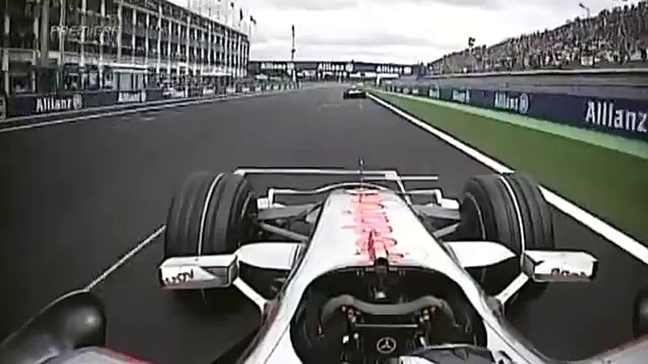 2007 French GP- Alonso vs. Heidfeld pt.3