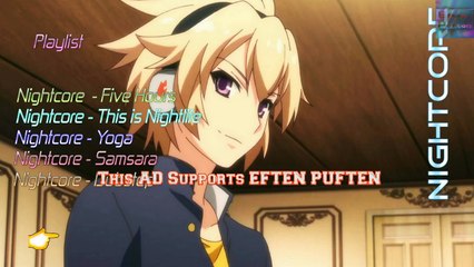 five hours deorro remix nightcore