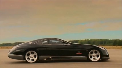 Maybach Exelero,voiture la plus chère du monde