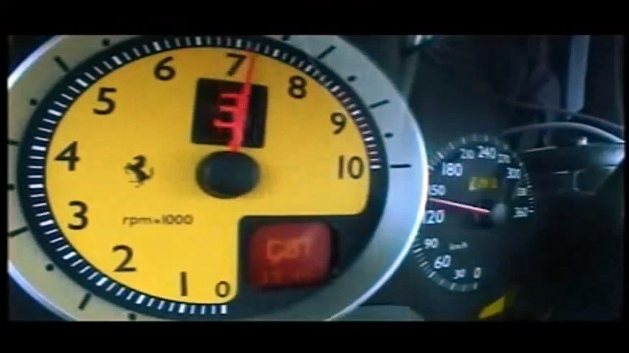 Ferrari F410,éssai