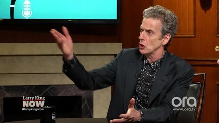 Was Peter Capaldi Destined To Play 'Doctor Who'? (VIDEO)