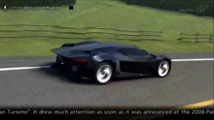 Citroën GT-Concept Car