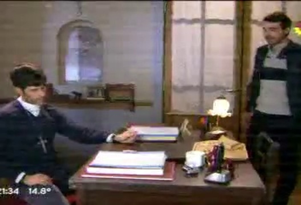 Pedro en Esperanza Mía (capítulo 120 parte 1) - 24 de Septiembre