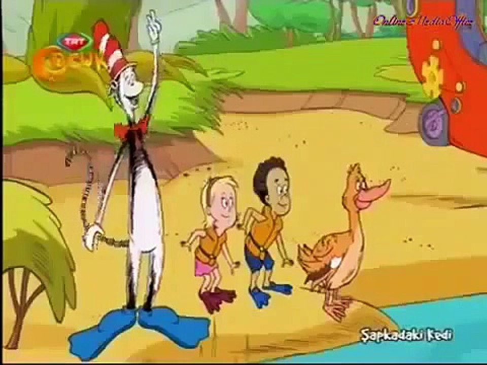 Şapkadaki Kedi Çizgi Film TRT Çocuk Farklı ayaklar Dailymotion Video