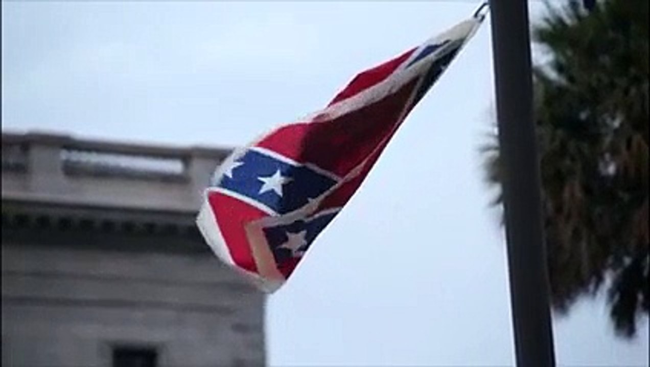 #KeepItDown Confederate Flag Takedown