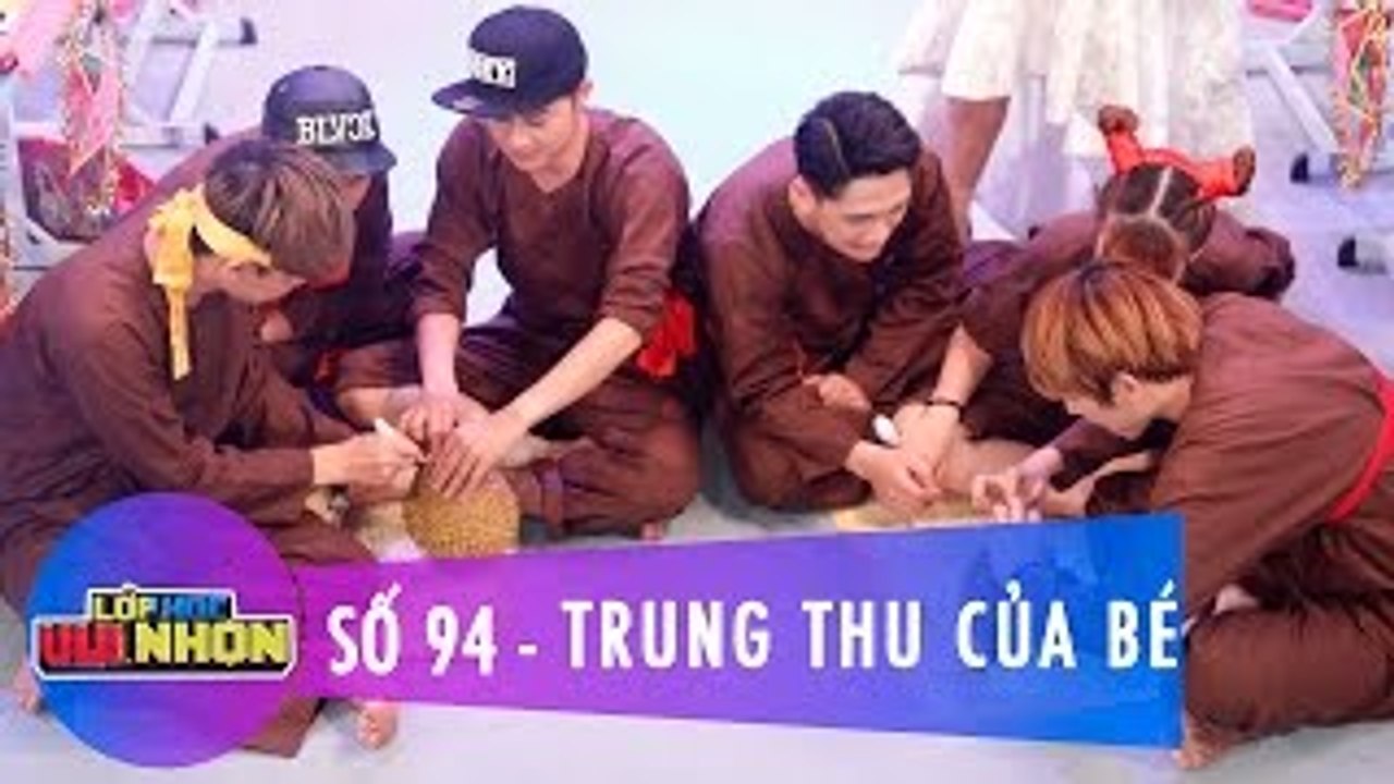 Trailer | Lớp Học Vui Nhộn 94 | Trung Thu Của Bé | Duy Khánh Zhou Zhou