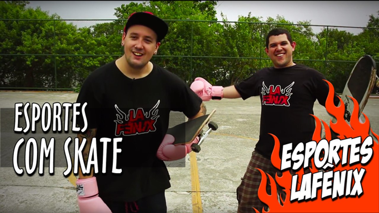 Esportes com Skate
