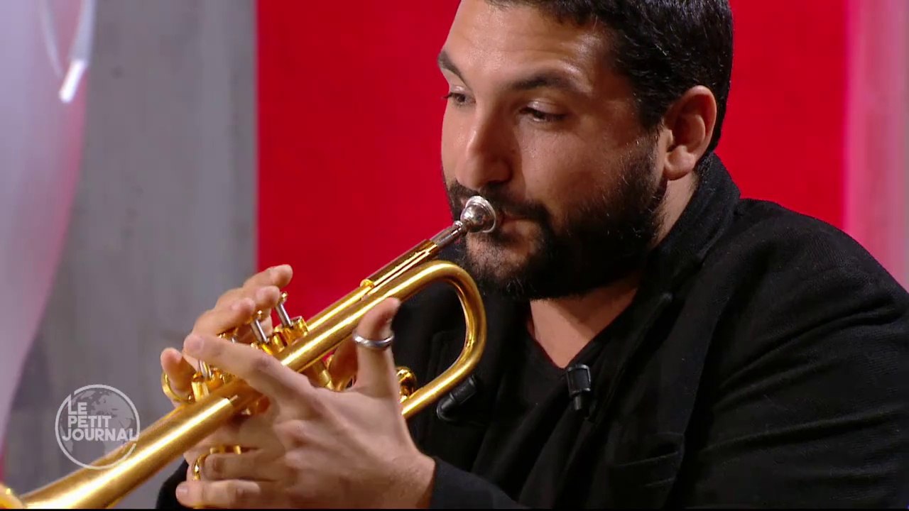 Ibrahim Maalouf - Le Petit Journal du 25/09/2015 - CANAL+