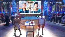 亀田興毅 vs 桜庭和志 Armwrestling
