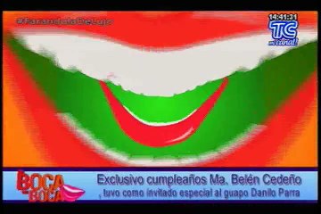 Cumpleaños Ma. Belén Cedeño, tuvo como invitado especial al guapo Danilo Parra