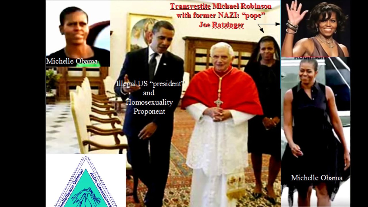 Of TRANSVESTITES and Popes: Part II with the Famous Michael Robinson STRUT (video end)