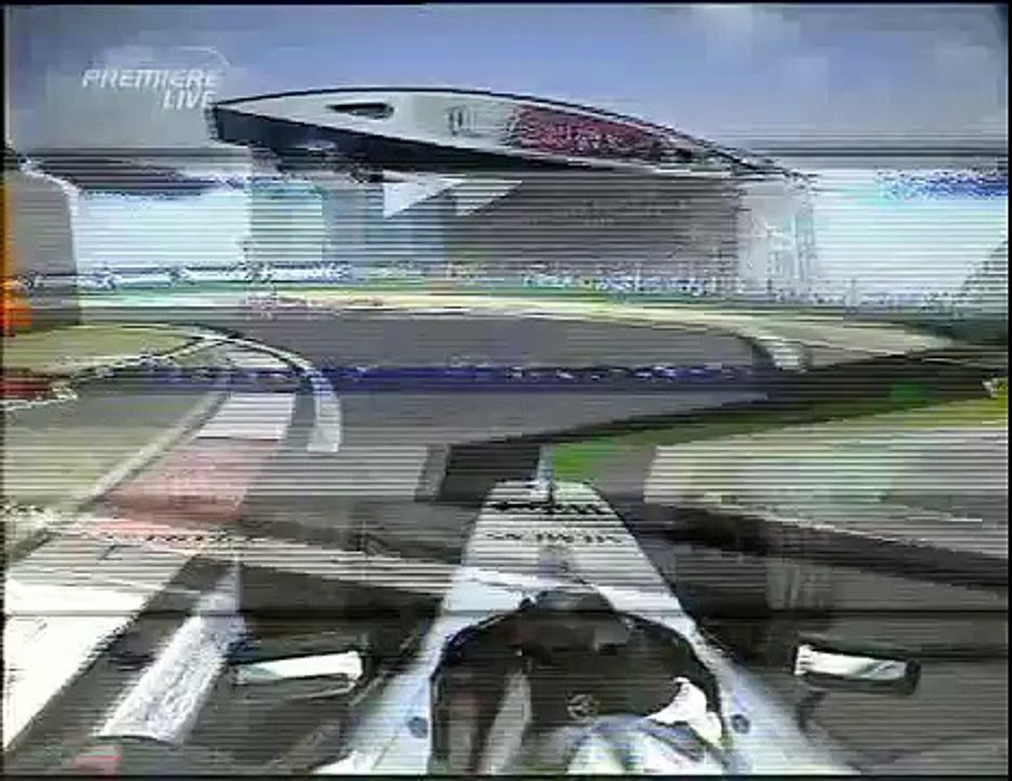 2004 Chinese GP- Juan Pablo Montoya, Raikkonen vs.Barrichello