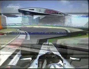 2004 Chinese GP- Juan Pablo Montoya, Raikkonen vs.Barrichello