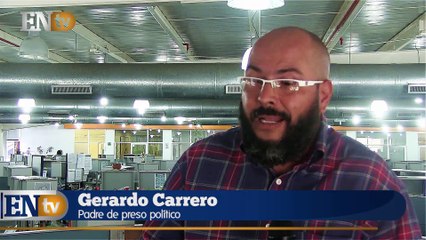 Gerardo Carrero sobrevivió a "La Tumba" y espera sentencia en el Helicoide