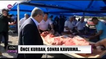 Sancaktepe'de Kurban Bayramı-360 Tv