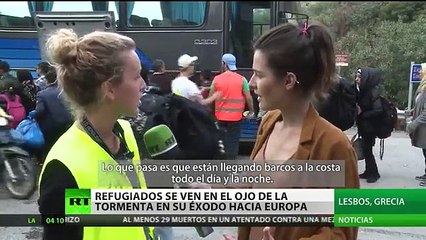 Estos son los pasos del arriesgado trayecto de refugiados a Europa