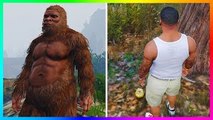 GTA 5 BIGFOOT Golden Peyote Plant Location FOUND! - Play As Bigfoot (Sasquatch) In GTA 5!