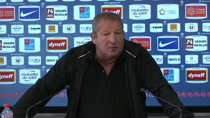 Foot - L1 - MHSC : Courbis «Si j'étais président...»