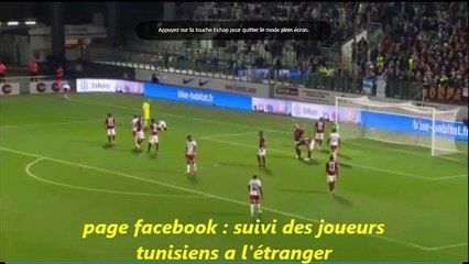 prestation de ferjani sassi vs Nimes