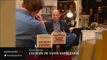 Yanis Varoufakis face à la rédaction de Mediapart