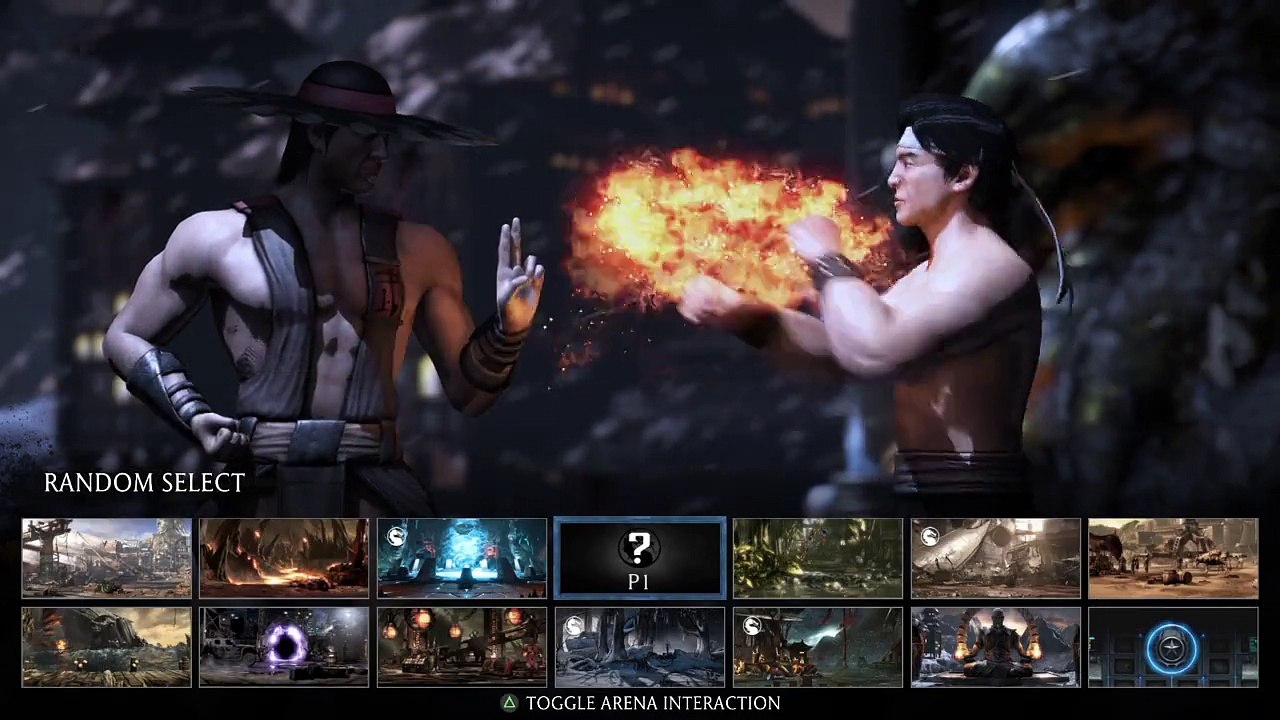 Mortal Kombat X