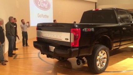 2017 Ford Super Duty Unveiling