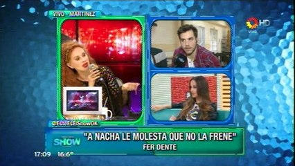 Fer Dente y Lourdes no aguantan más a Nacha Guevara