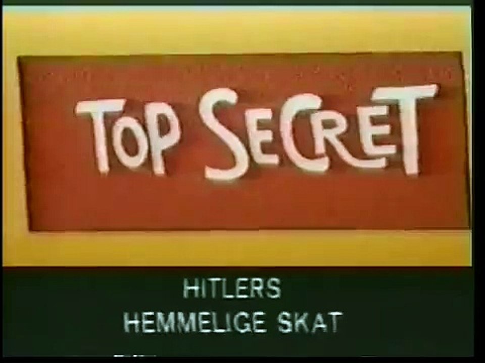 Top Secret (credits) - Piero Umiliani - Eurospy