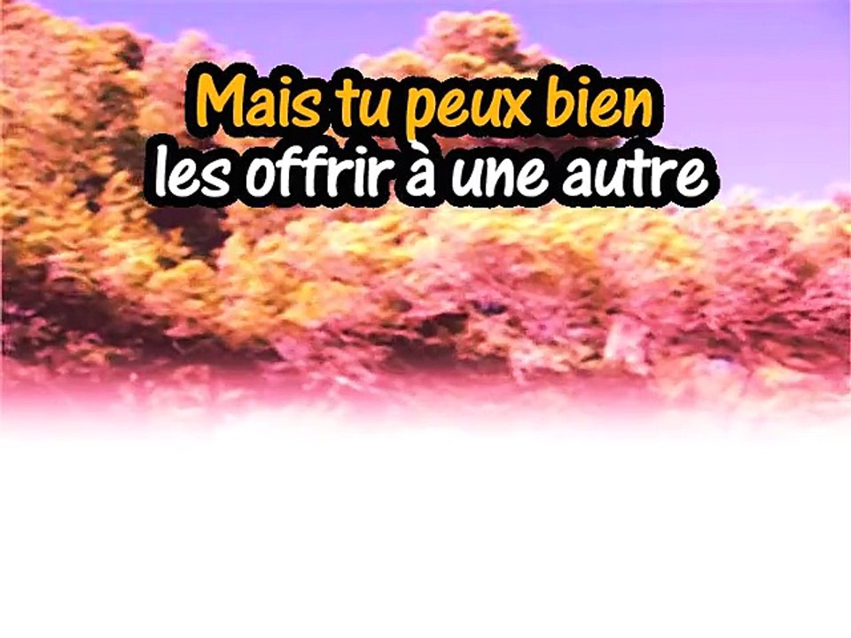 KARAOKE DUO DALIDA & ALAIN DELON - Paroles paroles