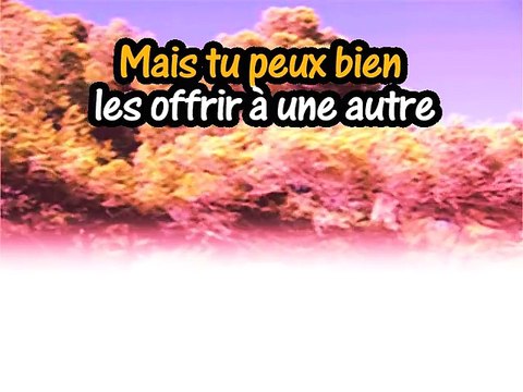 KARAOKE DUO DALIDA & ALAIN DELON - Paroles paroles