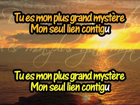 KARAOKE DUO LARA FABIAN & MAURANE - Tu es mon autre