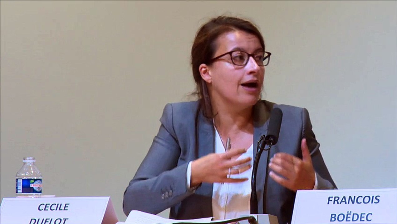 Cecile Duflot et La pensée sociale du pape François (suite)