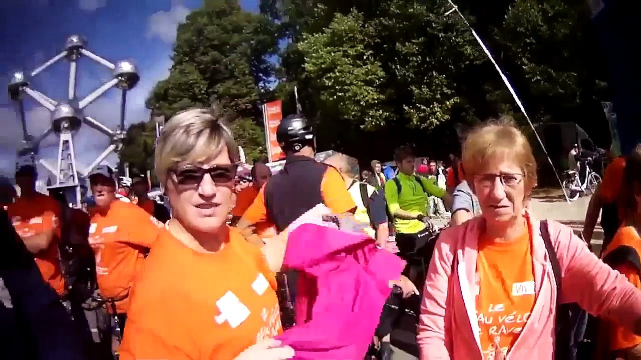 Le beau vélo de ravel bruxelles 2015 Gerpinnes et environ