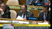 ONU: llama Cerén a unir esfuerzos para lograr objetivos de 2030