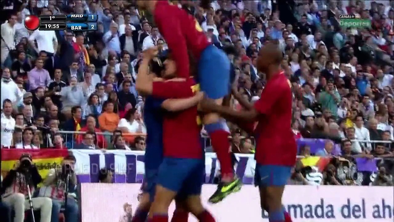 اهداف مباراة برشلونة 6-2 ريال مدريد - الدوري ال...