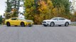 2015 Chevrolet Camaro SS vs  2015 Ford Mustang GT: Car Comparison