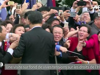 Obama et Xi avancent sur le climat sur fond de vives tensions