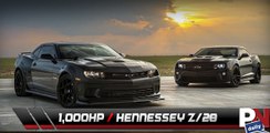 1,000 HP Hennessey Camaro Z/28