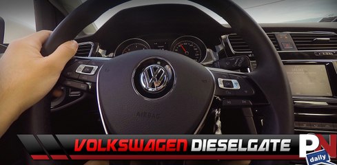 Volkswagen Cheats And Gets CAUGHT With Dieselgate