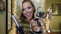 Easy Soft Curls | Hair Tutorial | Angelia Layton