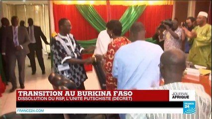 Burkina Faso : dissolution du RSP