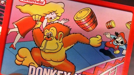 Classic Game Room - DONKEY KONG review for Nintendo e-Reader