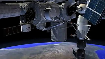 Nasa - Bigelow Expandable Activity Module Installation Animation