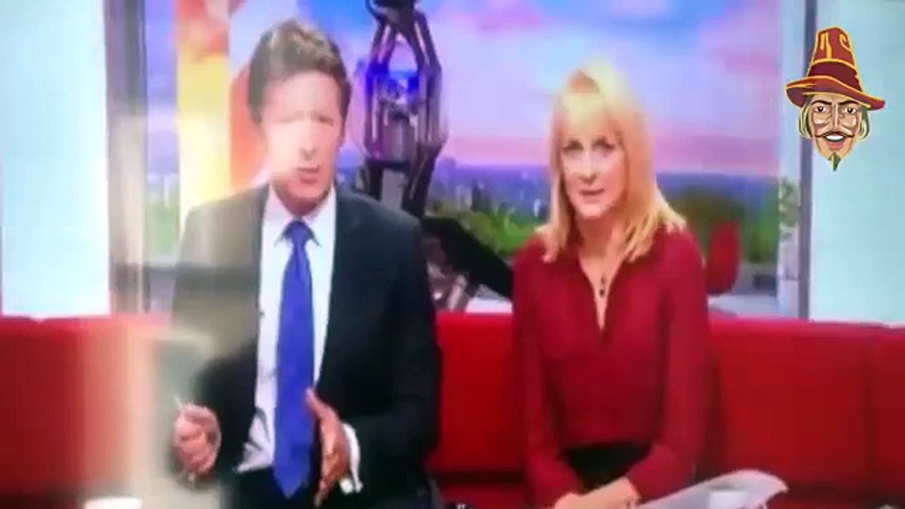 Robot Says F*** You On BBC Breakfast