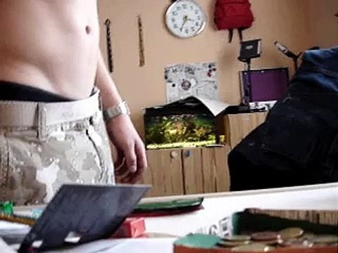 Régis fait de la muscu !