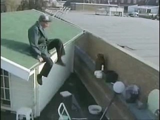 Régis fait des travaux